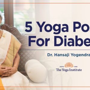 How to manage diabetes with Yoga?