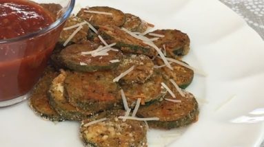 Oven Baked Parmesan Zucchini