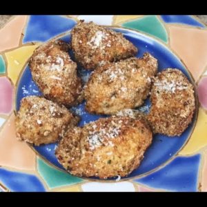 Oven "Fried" Parmesan Chicken