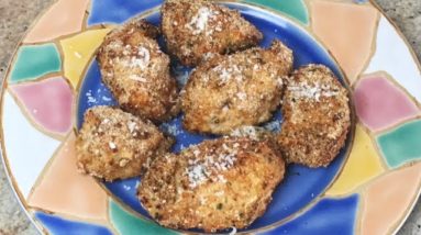 Oven "Fried" Parmesan Chicken