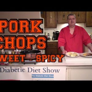 Pork Chops  Air Fryer  Sweet and Spicy  Keto #66