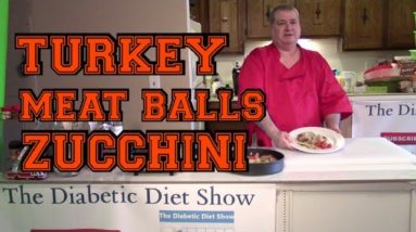 Turkey Meatballs with Zucchini #278