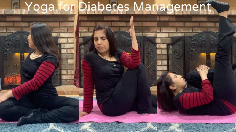Yoga for Diabetes Management